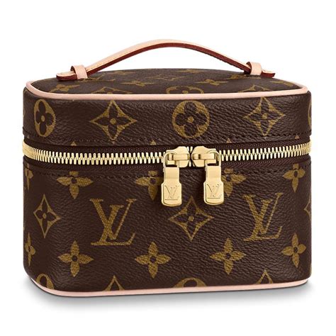 lv nice nano toiletry pouch